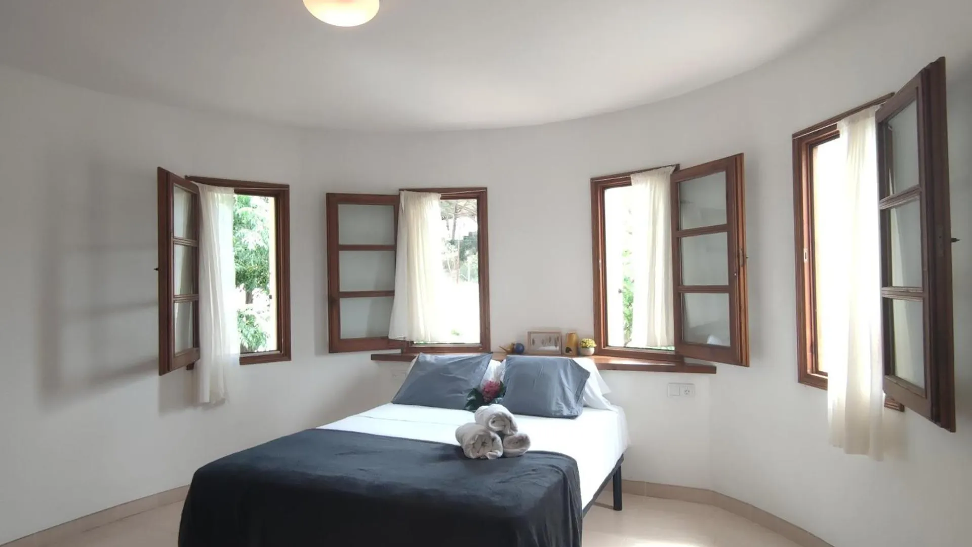 Villa Mediterranea Con Piscina, Jardin Privado Y 3 Hab., Cerca De La Playa En La Costa Brava - Es-209-56 Palamós Casa de Férias
